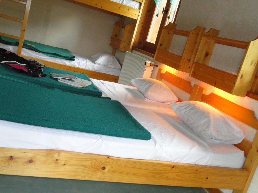 فندق Saint-Nicolas-la-Chapelle في  Chalet La Source الغرفة الصورة