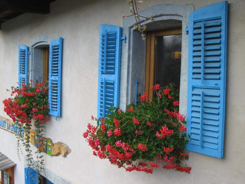 فندق Saint-Nicolas-la-Chapelle في  Chalet La Source المظهر الخارجي الصورة