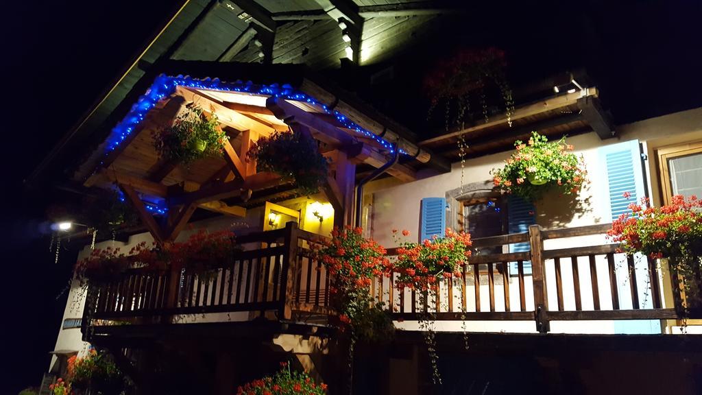 فندق Saint-Nicolas-la-Chapelle في  Chalet La Source المظهر الخارجي الصورة