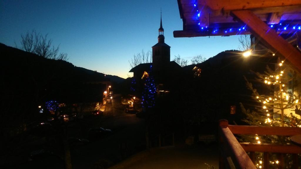 فندق Saint-Nicolas-la-Chapelle في  Chalet La Source المظهر الخارجي الصورة
