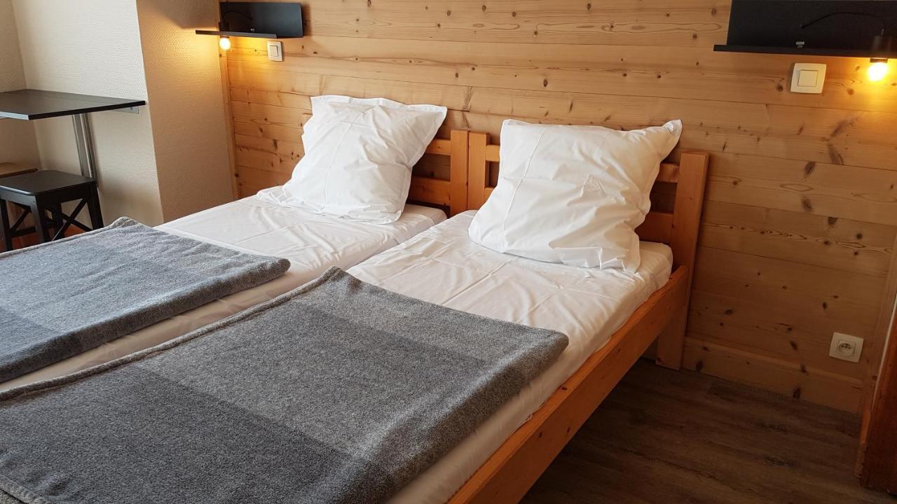 فندق Saint-Nicolas-la-Chapelle في  Chalet La Source الغرفة الصورة